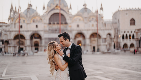 Wenecja - pomysł idealny na sesję ślubną